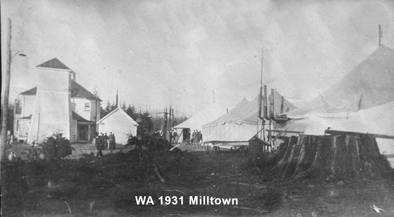 WA 1931 Milltown 