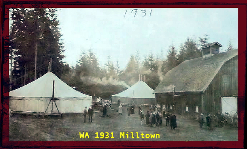 WA 1931 Milltown