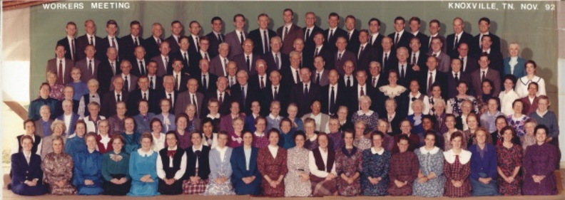 1992 TN Knoxville  Workers Meeting