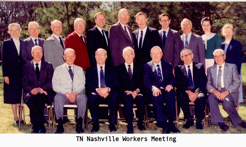 TN Eastern USA Overseers Meeting