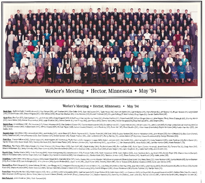 1994 MN Hector Workers Meeting 