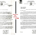 1942 Selective Service Letter