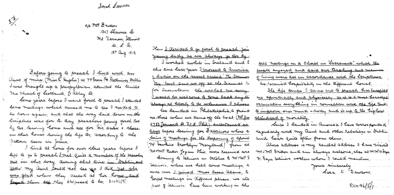 22 Dawson, Sara P00001