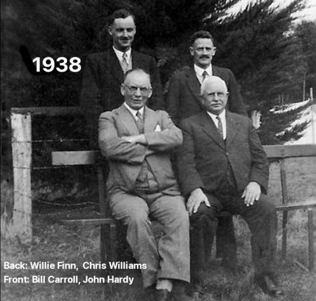 Finn, Williams, Carroll, Hardy