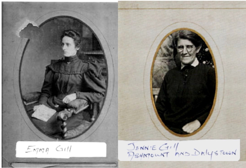 Gill, Emma and Jennie 