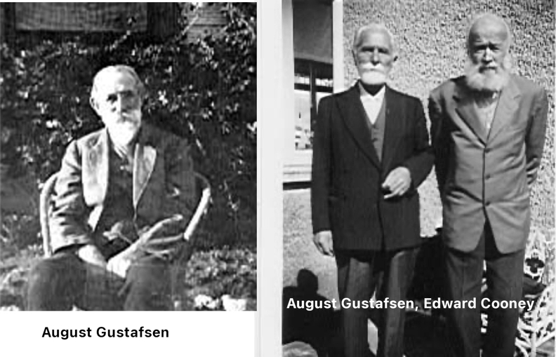 Gustafsen, August; Ed Cooney