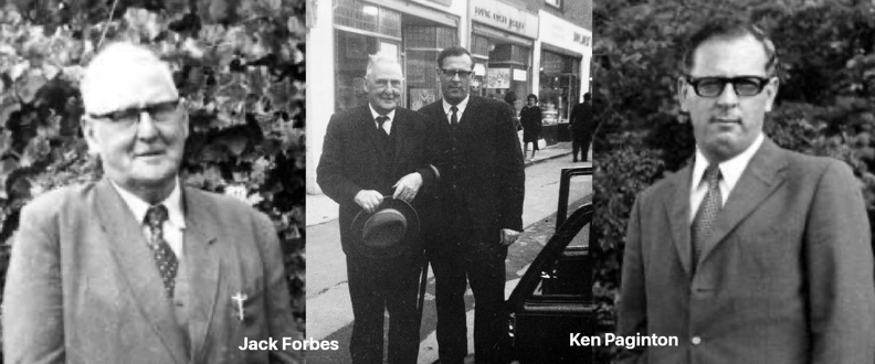 Forbes, Jack &amp; Ken Paginton