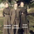 Jamieson, Elisabeth,  Wm, Annie Lyness