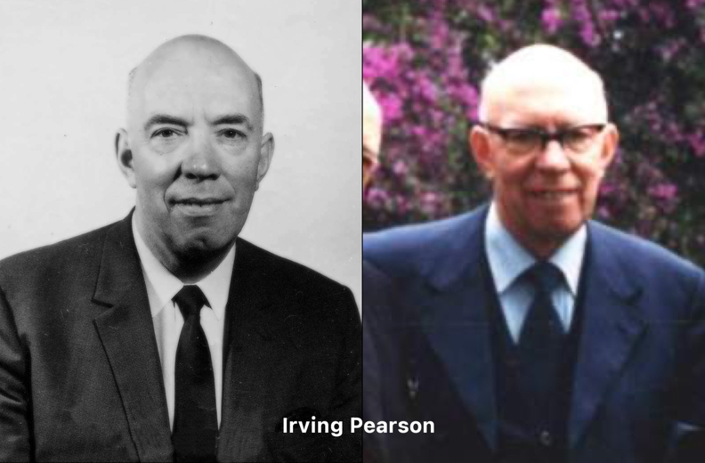 Pearson, Irvine Overseer   