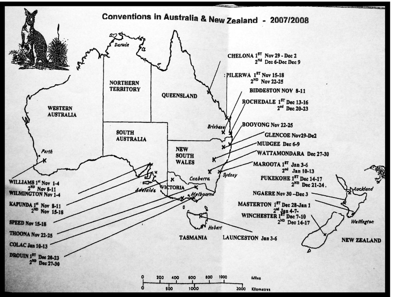 2007-08 Australia Conventions   -