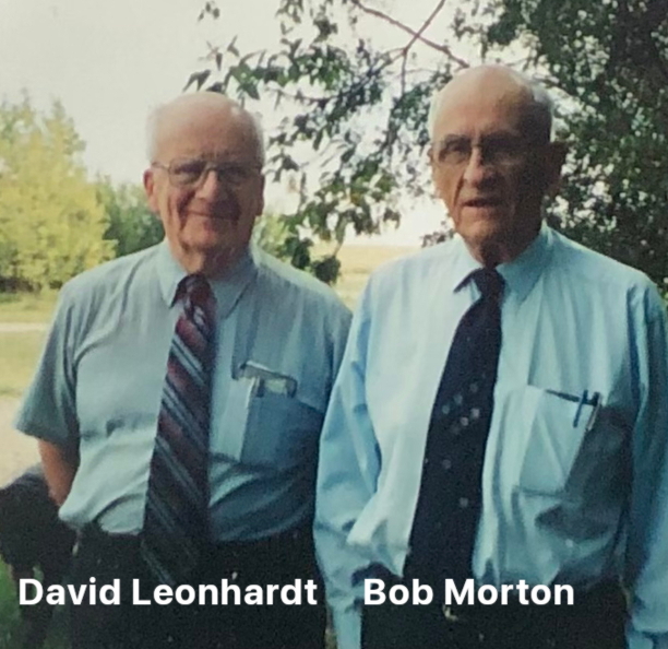 Leonhardt David, bob Morton