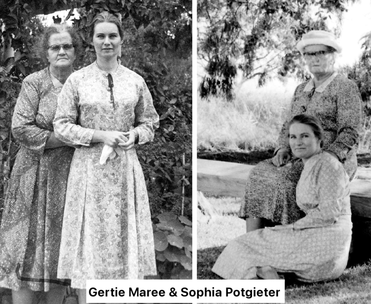 Maree, Gertie &amp; Sophia Potgieter