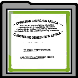 Africa CC Stationary