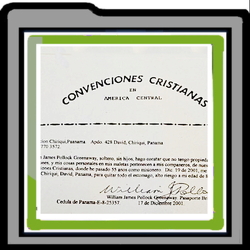 Latin America CC Stationery