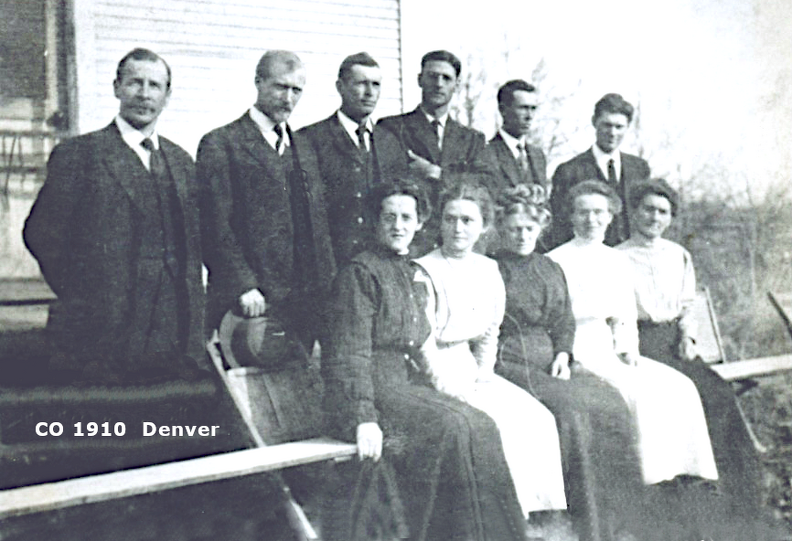 CO 1910 Denver