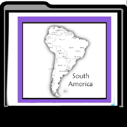  Country Maps