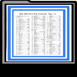 WW Convention Lists