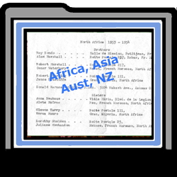 Africa, Asia, Australia and New Zealand