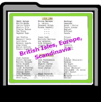 Thumb Memory Lane - Oldest -British - Scandinavia