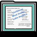 Thumb Memory Lane -Workers Lists- Caribbean-Latin