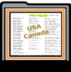 Thumb Memory Lane -Workers Lists USA CANADA