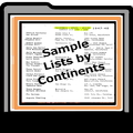Thumb Memory Lane -Sample List)