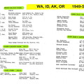 WA ID AK OR 1949-50