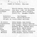 France Belgium 1982-83 Conventions