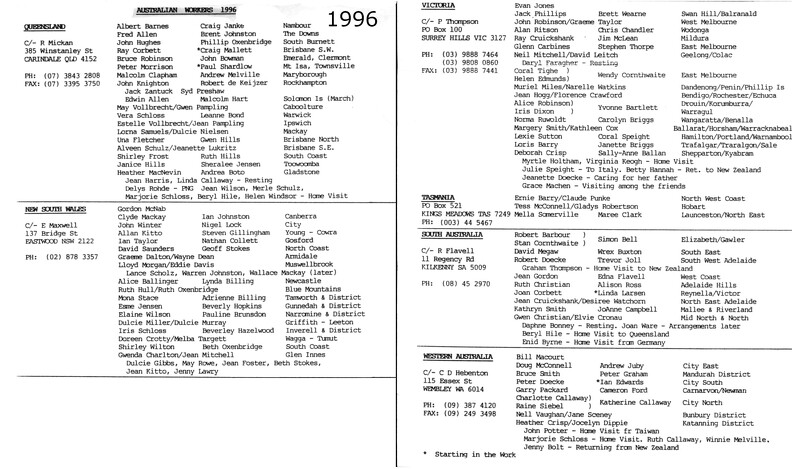AU 1996