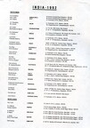 INDIA 1992-93