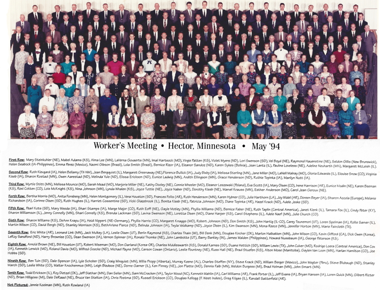1994 MN, Hector  Workers Meeting