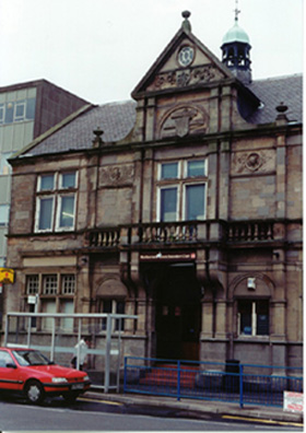 Town Hall in Motherwell, Scotland