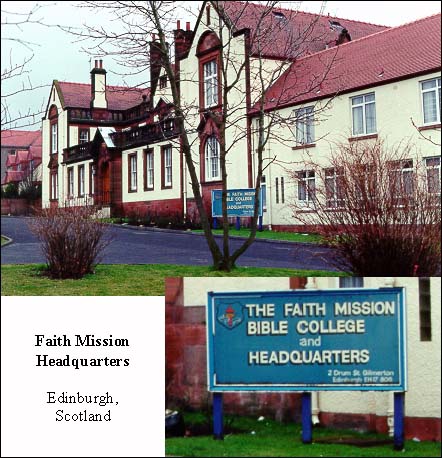Faith Mission Headquarters