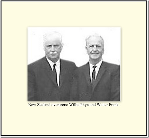  Head Workers- Willie Phyn & Walter Frank