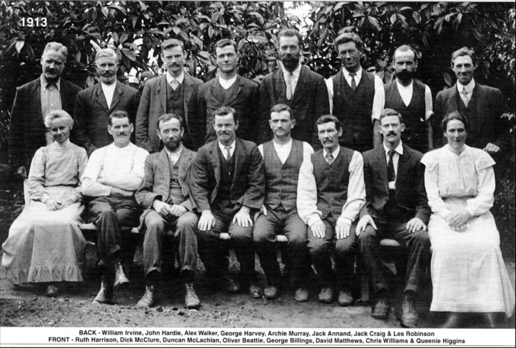 1913 NZ Convention