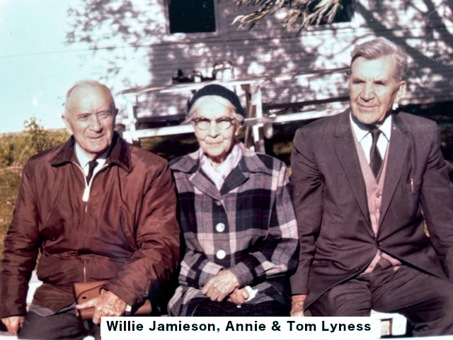 Willie Jamieson,Annie,Tom Lyness
