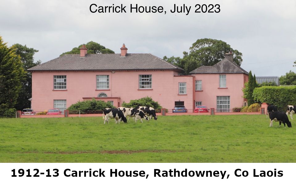  Carrick House  front