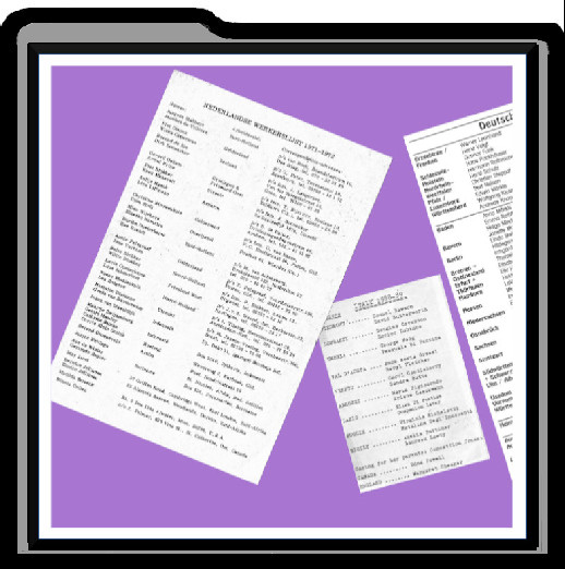 Thumb Memory Lane Workers Lists