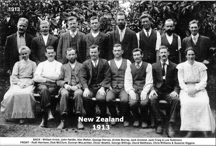 NZ 1913 Convention