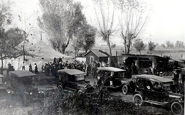 CA 1921 Bakersfield