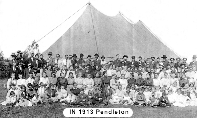 IN 1913 Pendleton