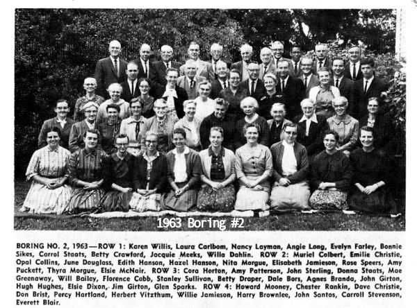 OR 1963 Boring #2