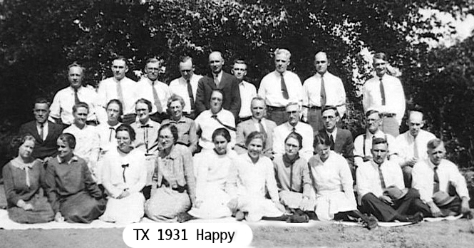 TX 1931 Happy
