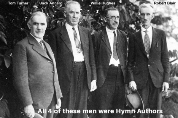   4 Hymn Authors